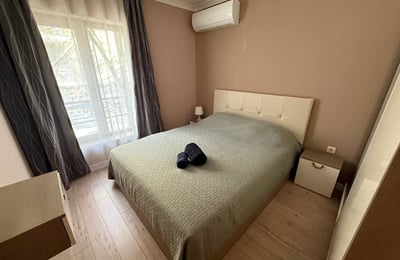 Miete einer gemütlichen 2-Zimmer-Wohnung im Stadtzentrum von Varna, Bulgarien